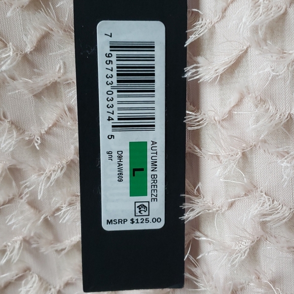 NWT Donna Karan Autumn Breeze sleeveless top - Picture 6 of 9